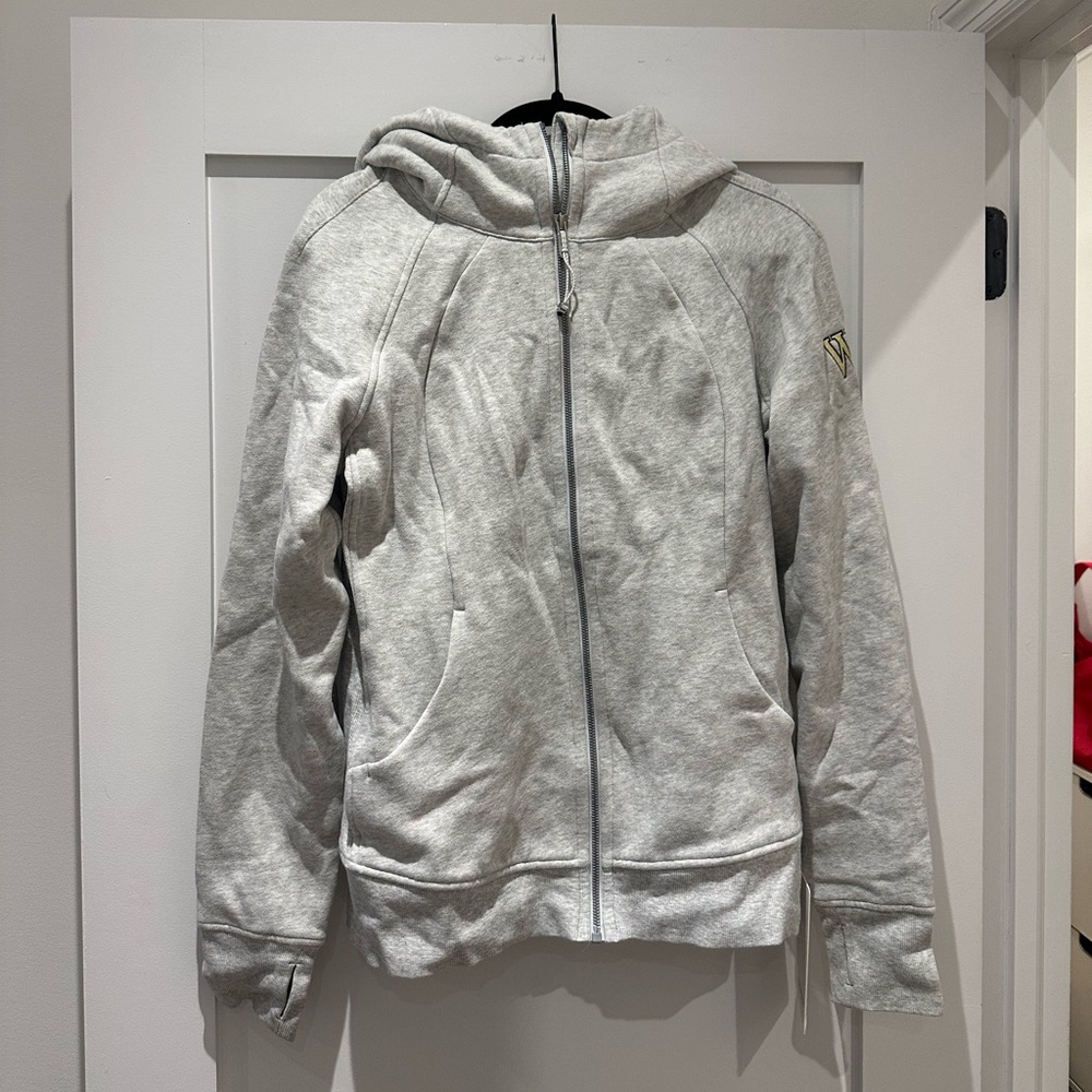 NWT lululemon Full Zip Wake Forest University Scuba Hoodie